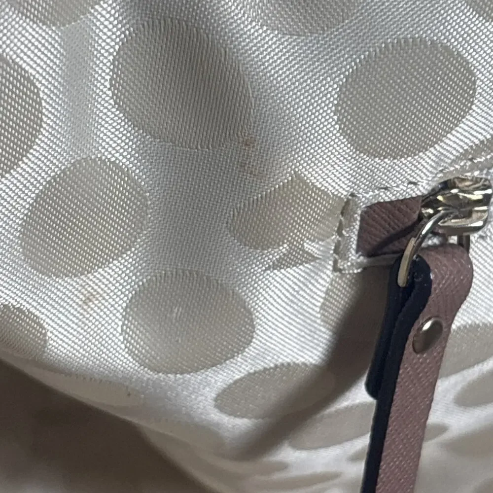 Kate Spade Cedar Street Small Hayden Satchel Top Handle Bag Tan - NO STRAP